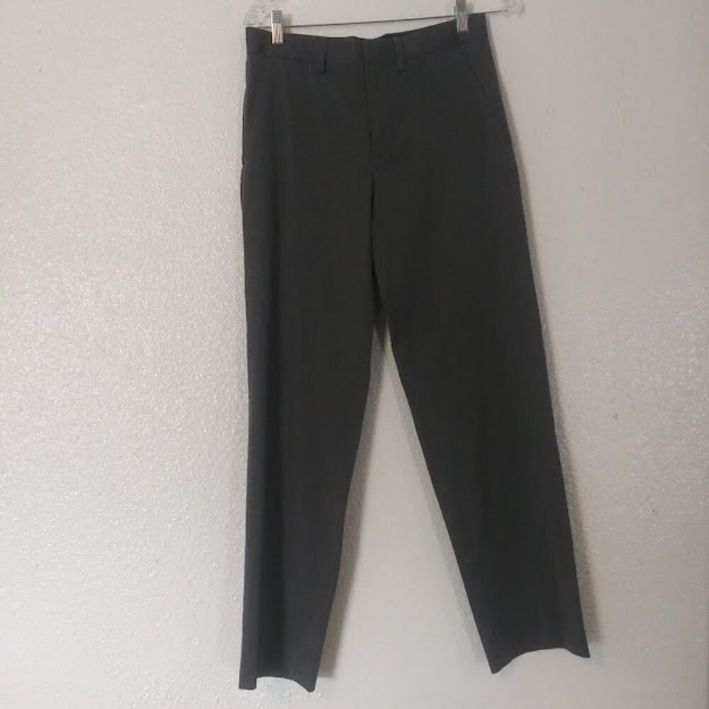 J. Ferrar men's size 29 X 30 gray slim fit dress pants